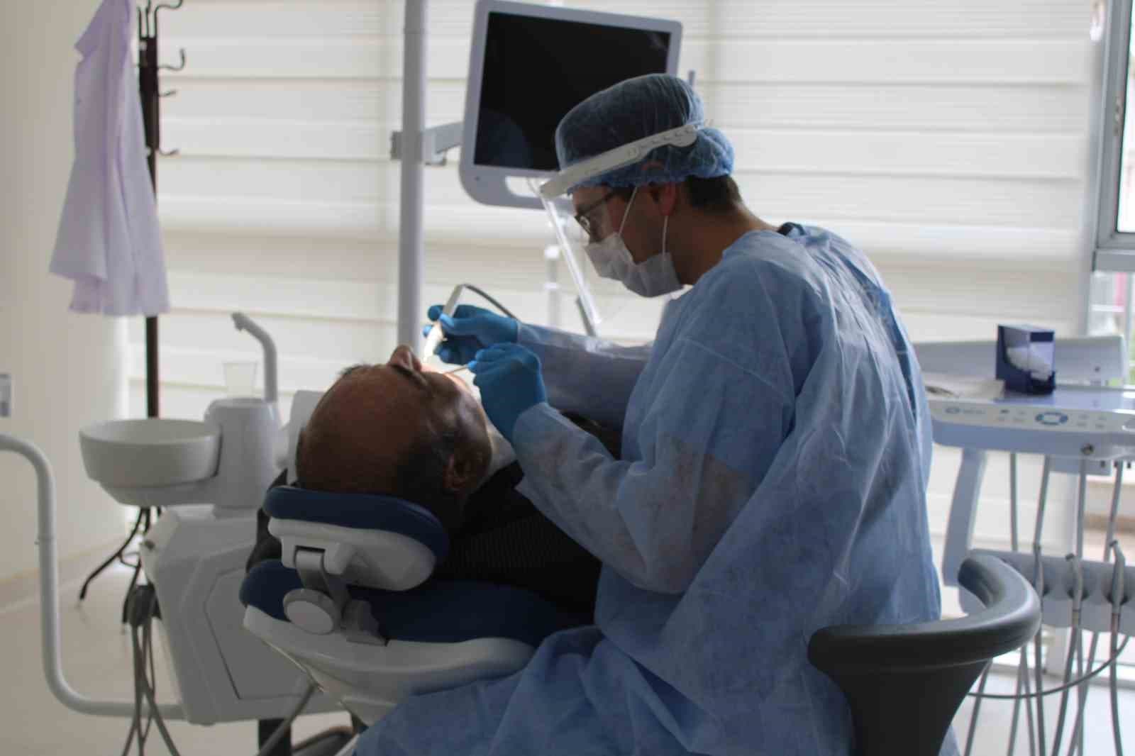 Büyükşehir hizmete açtı, iki haftada bin 500 hasta tedavi edildi