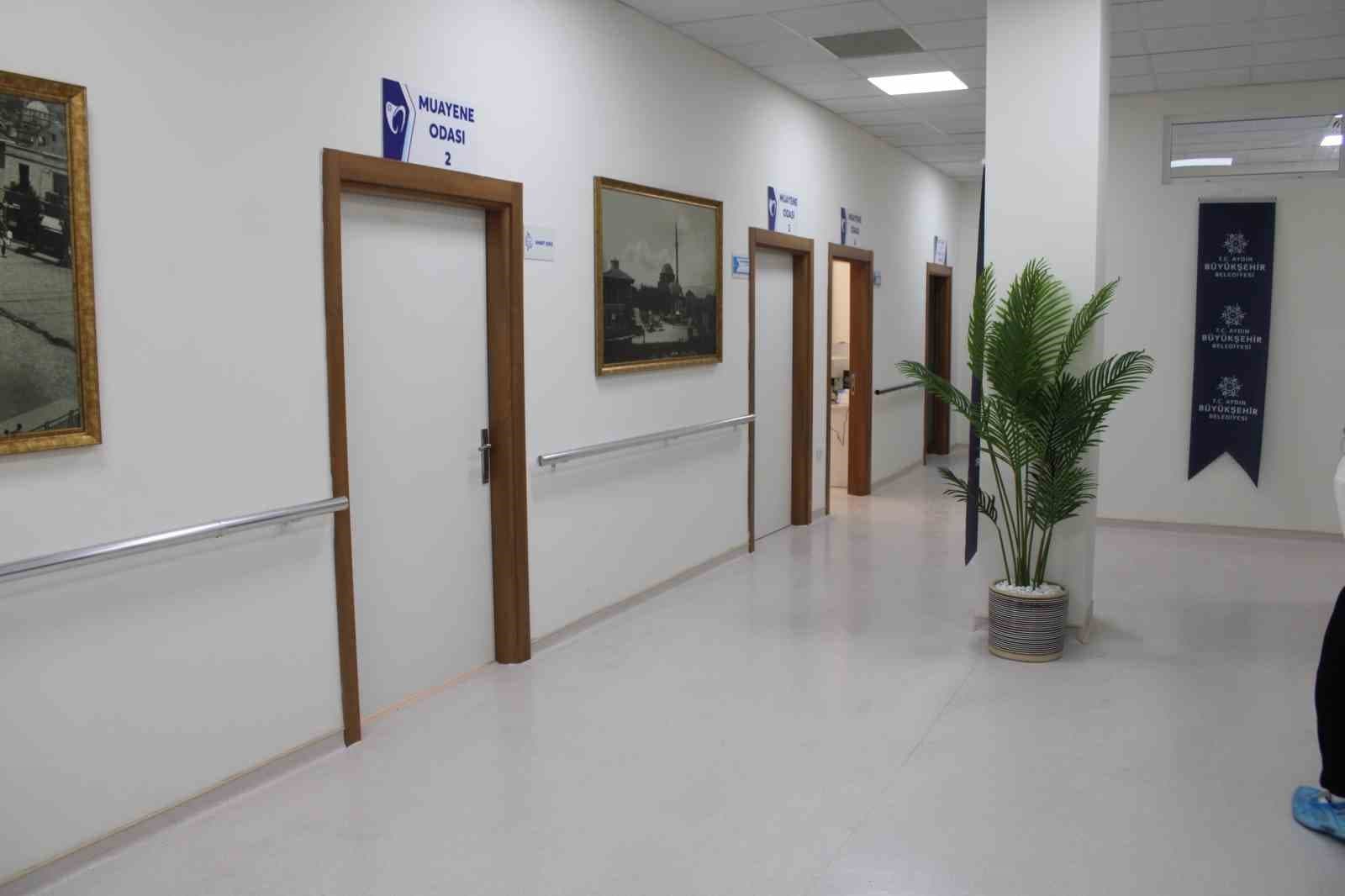 Büyükşehir hizmete açtı, iki haftada bin 500 hasta tedavi edildi