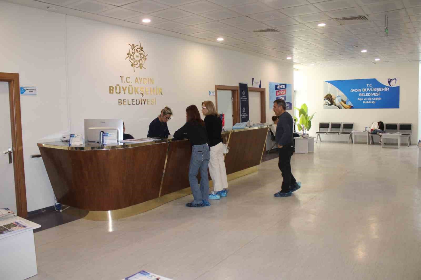 Büyükşehir hizmete açtı, iki haftada bin 500 hasta tedavi edildi