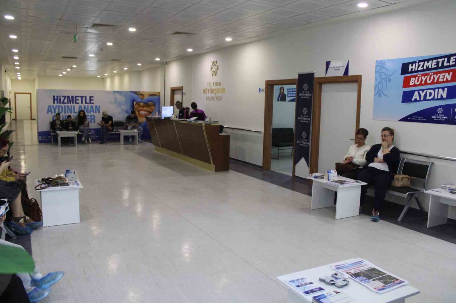 Büyükşehir hizmete açtı, iki haftada bin 500 hasta tedavi edildi