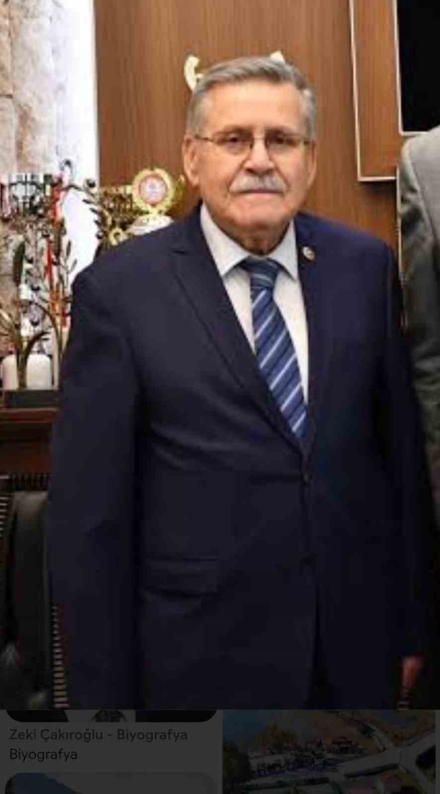 Muğla eski milletvekili Çakıroğlu hayatını kaybetti