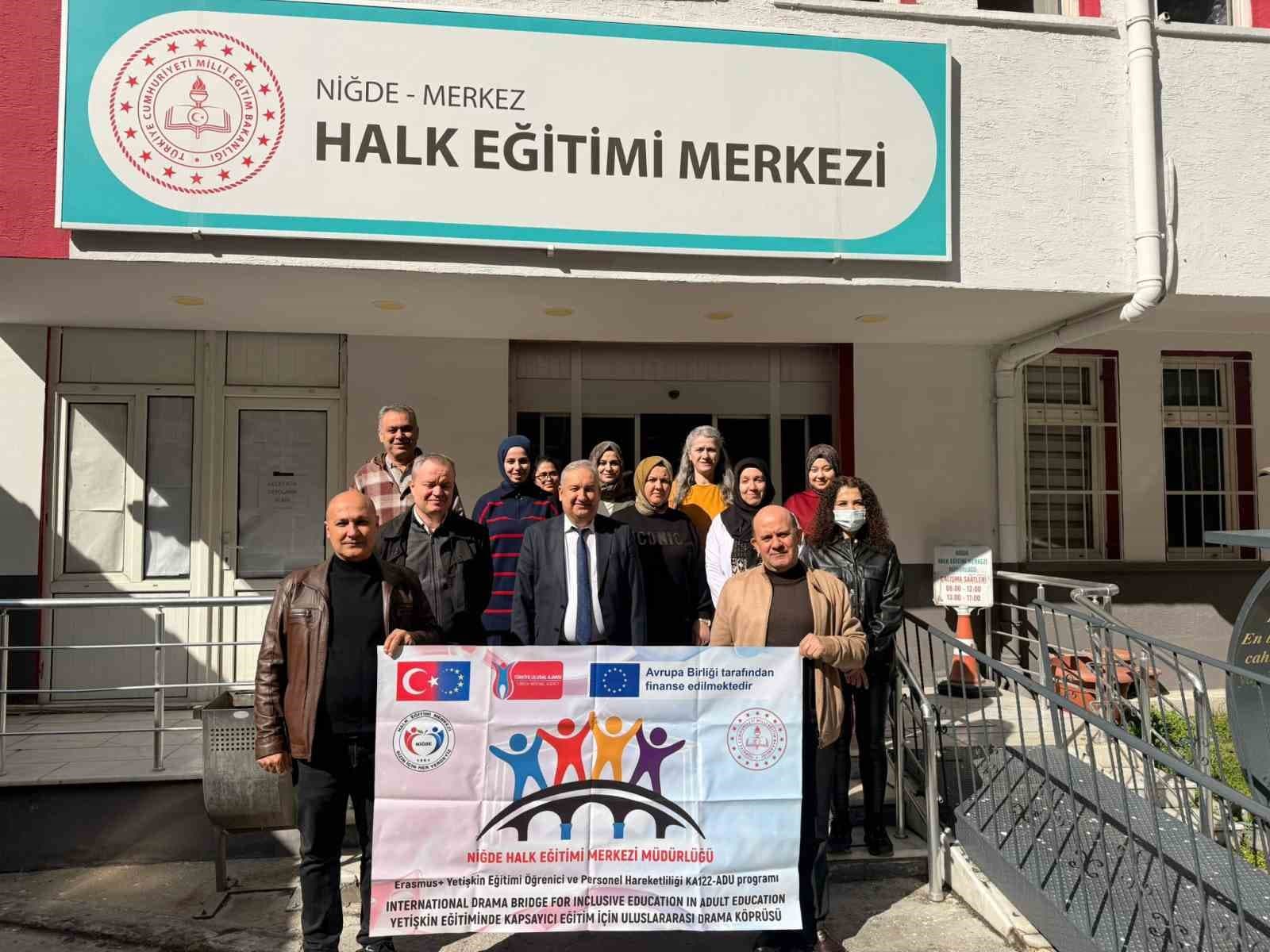 Niğde Halk Eğitimi Merkezi’nden uluslararası eğitim hamlesi
