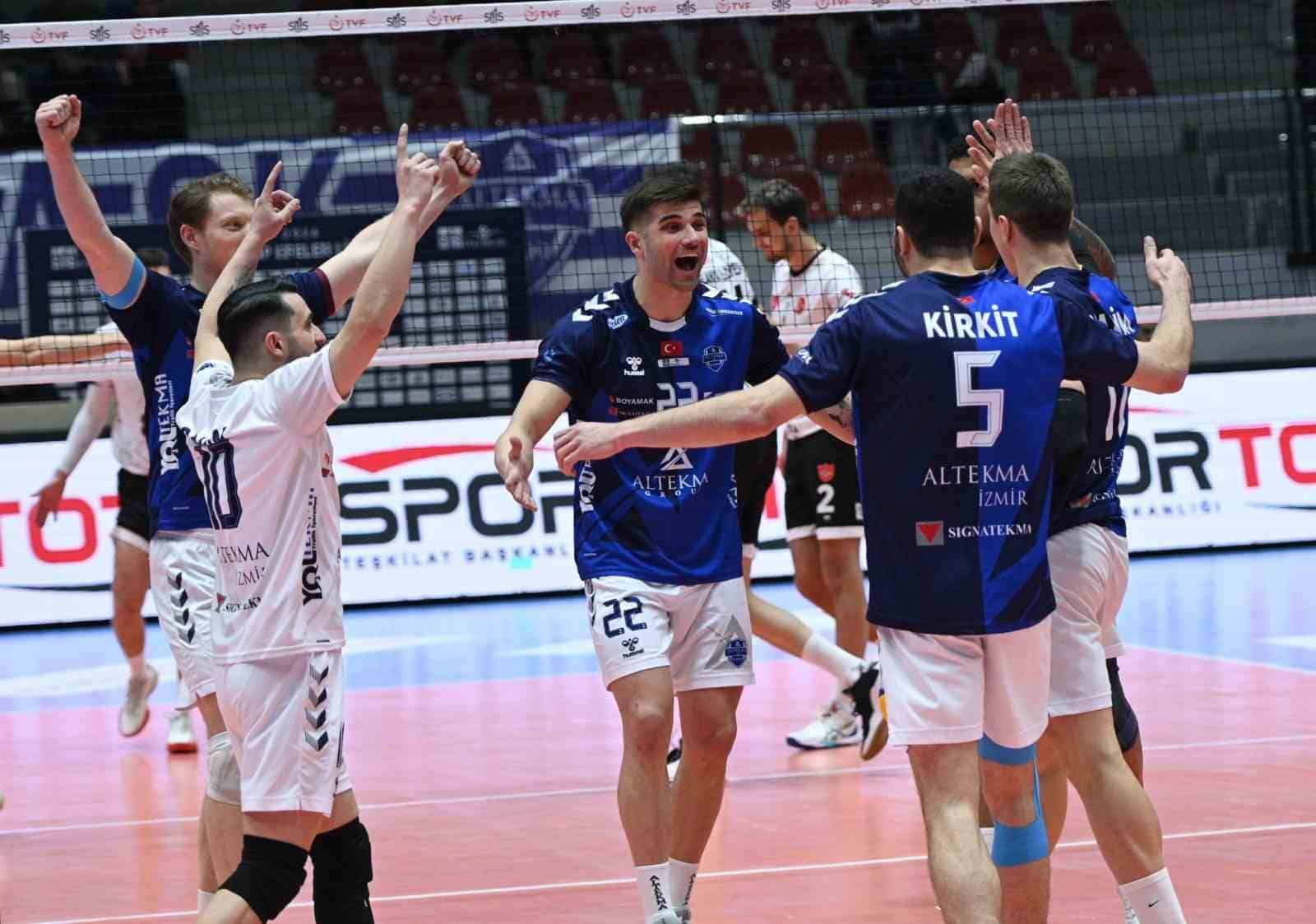 Altekma, Play-Off’a kalmayı başardı