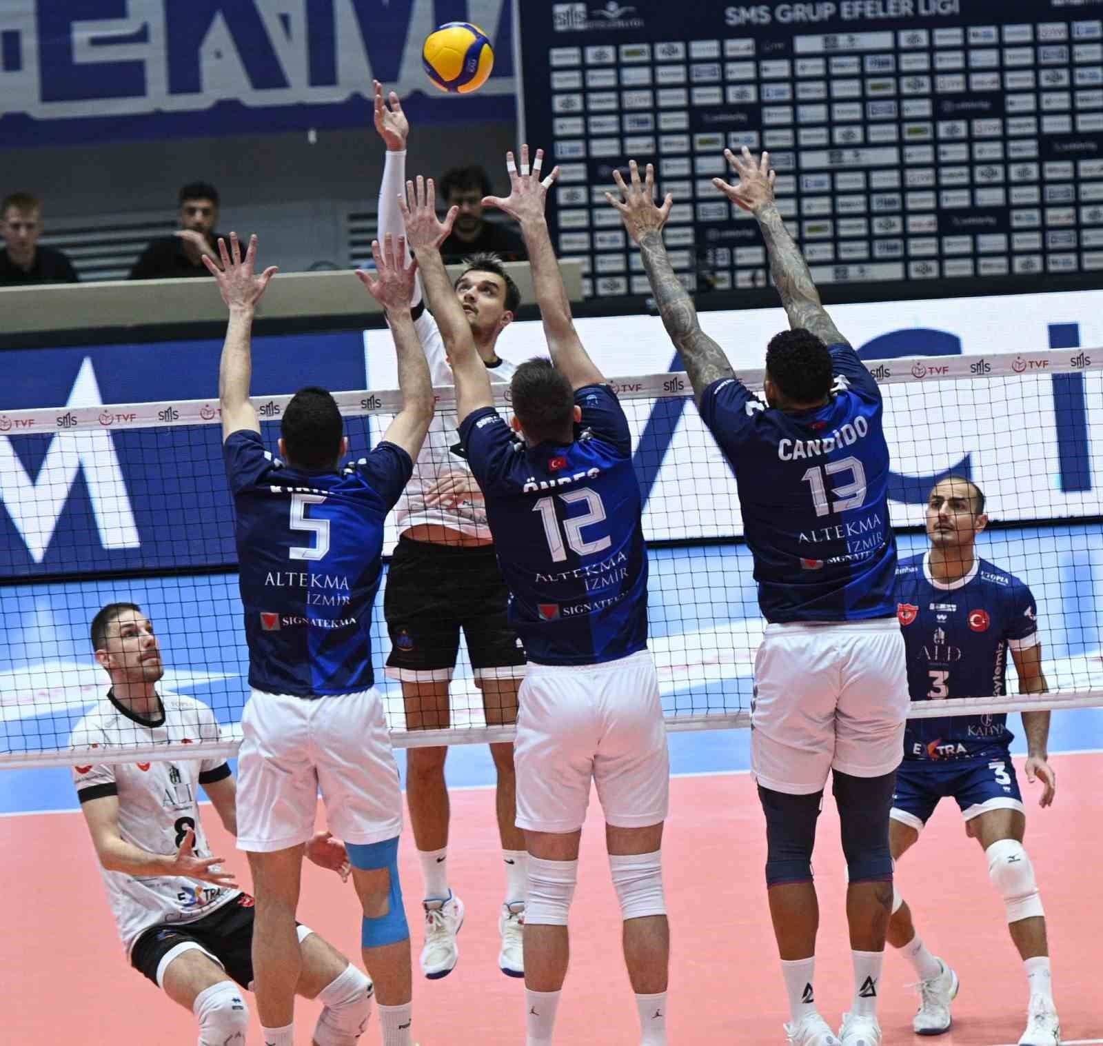 Altekma, Play-Off’a kalmayı başardı