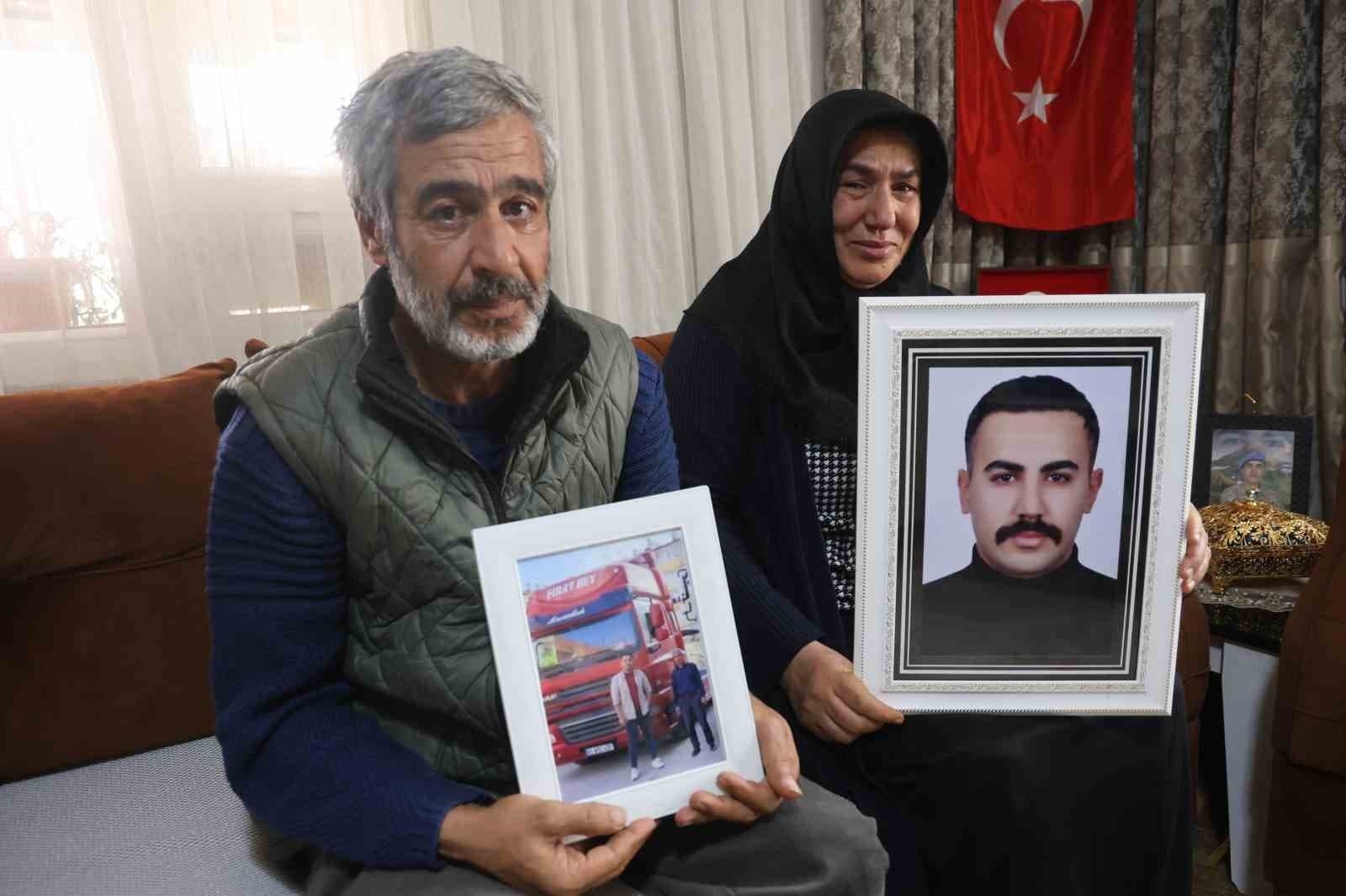 Füze saldırısında can veren genç tır şoförünün annesi: "İsrail ve Amerika kahrolsunlar, kendi ateşlerinde yansınlar"