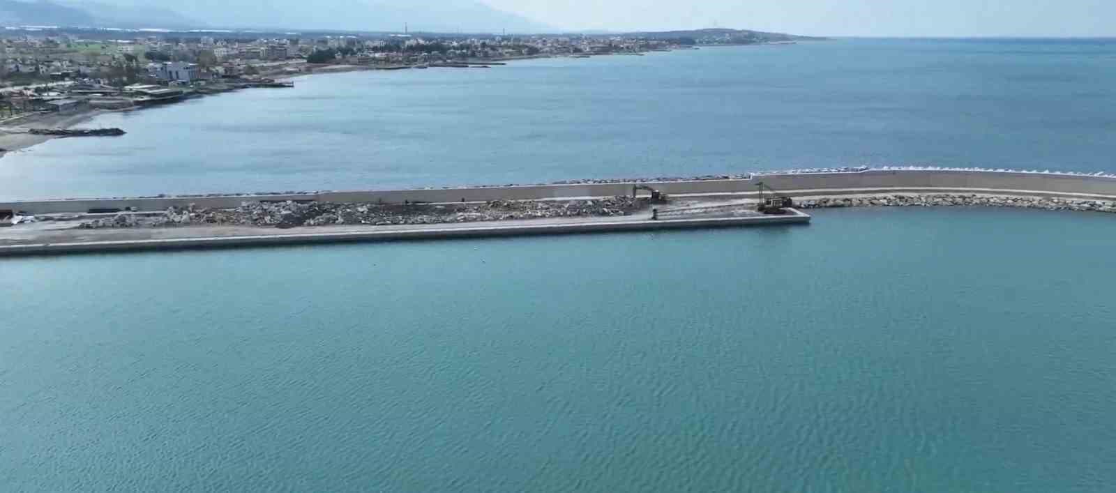 Akdeniz’in incisi Arsuz’da yat limanı modernize ediliyor