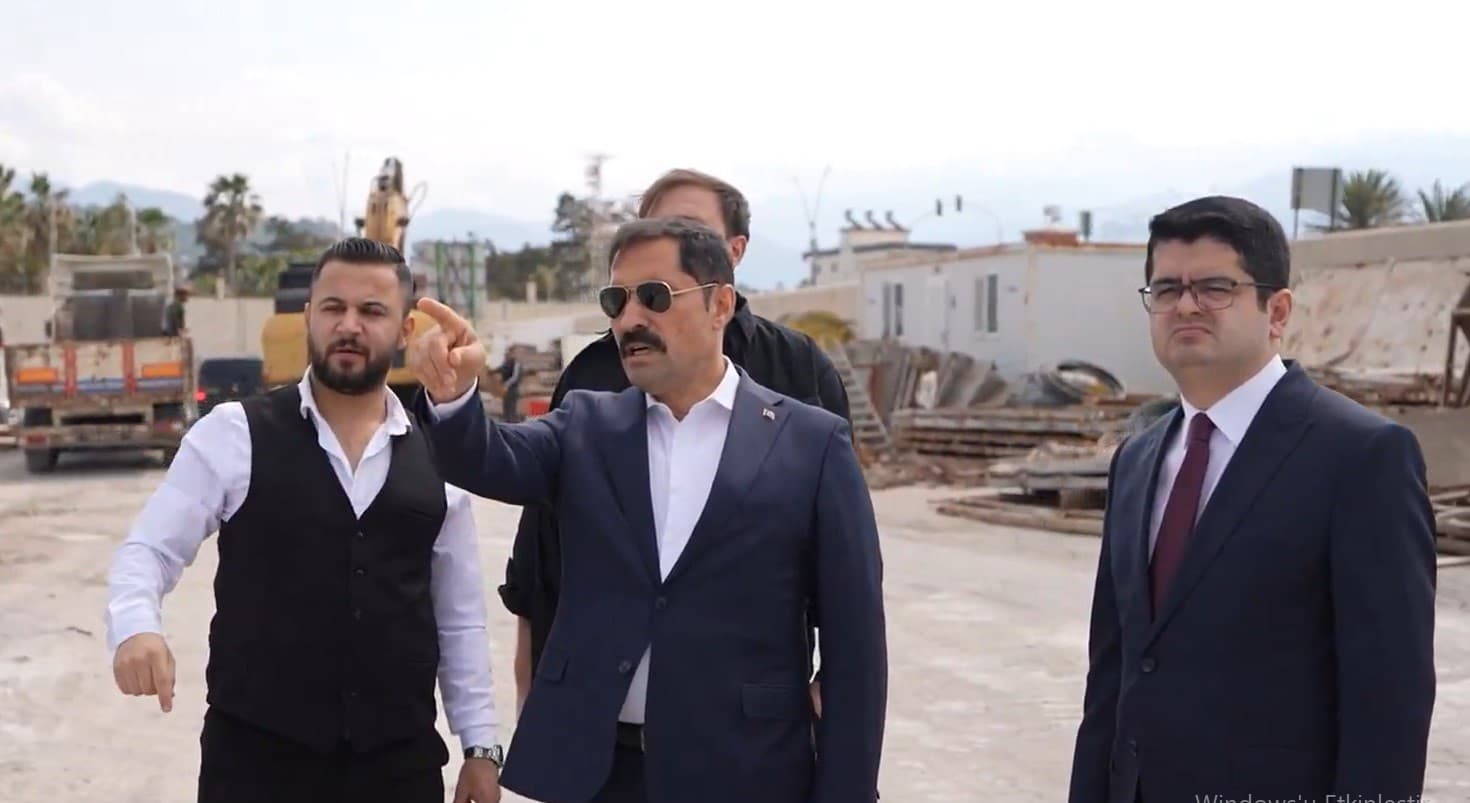 Akdeniz’in incisi Arsuz’da yat limanı modernize ediliyor