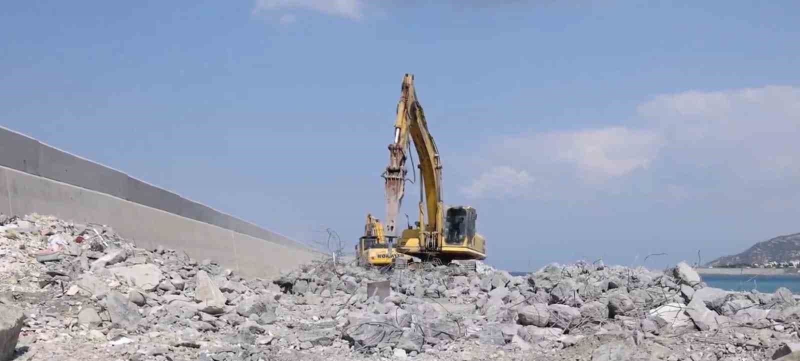 Akdeniz’in incisi Arsuz’da yat limanı modernize ediliyor