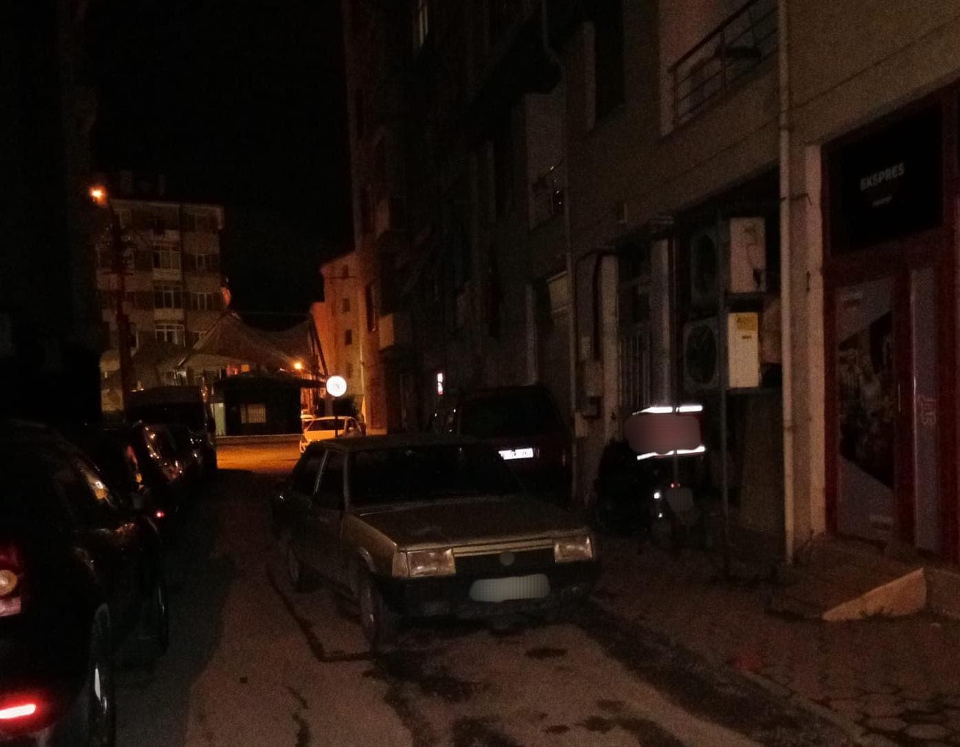 Eskişehir’de oto hırsızları polisten kaçamadı