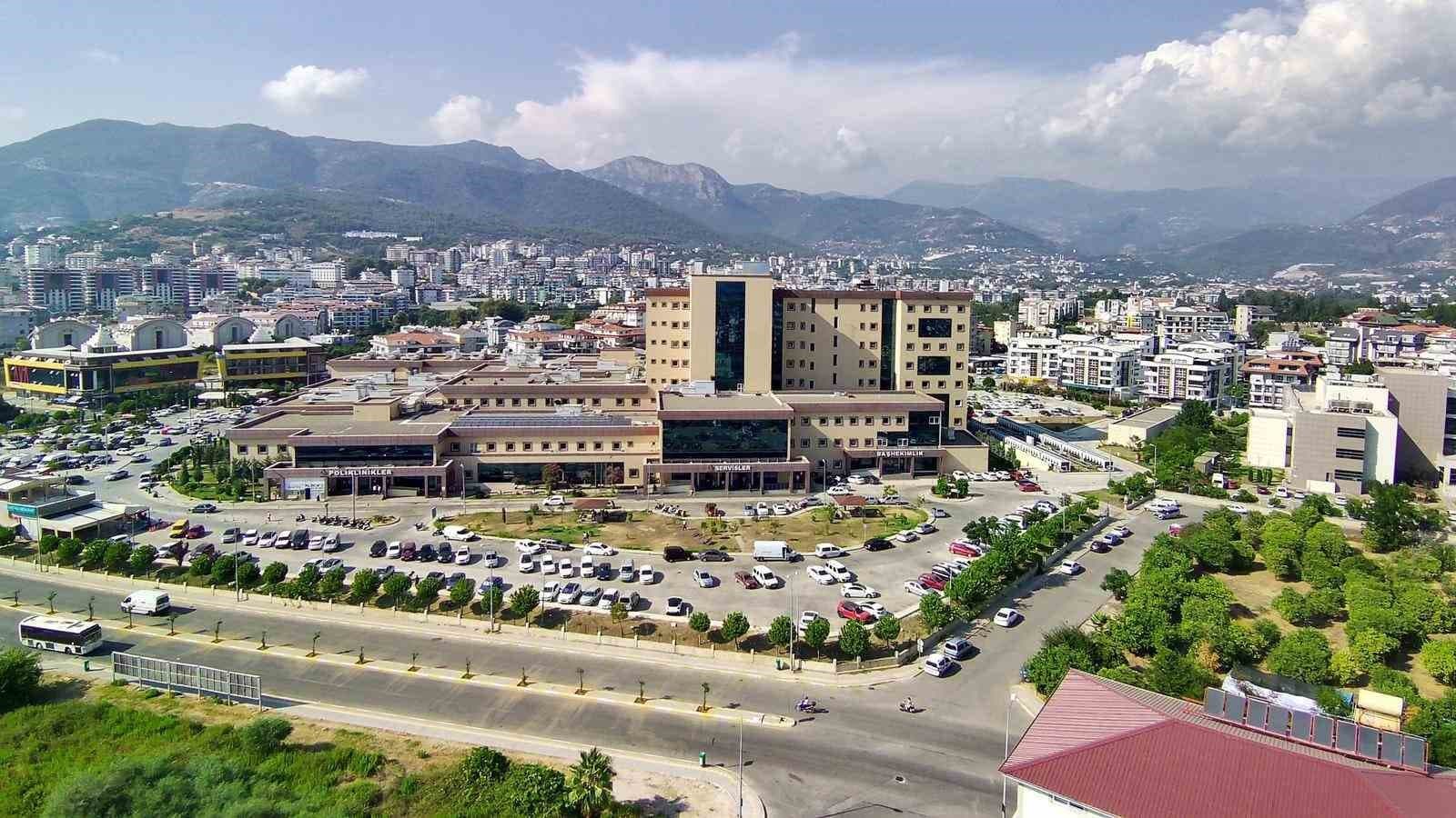 Alanya’da bayram tatili süresince 3 bin 768 hastaya sağlık hizmeti sunuldu