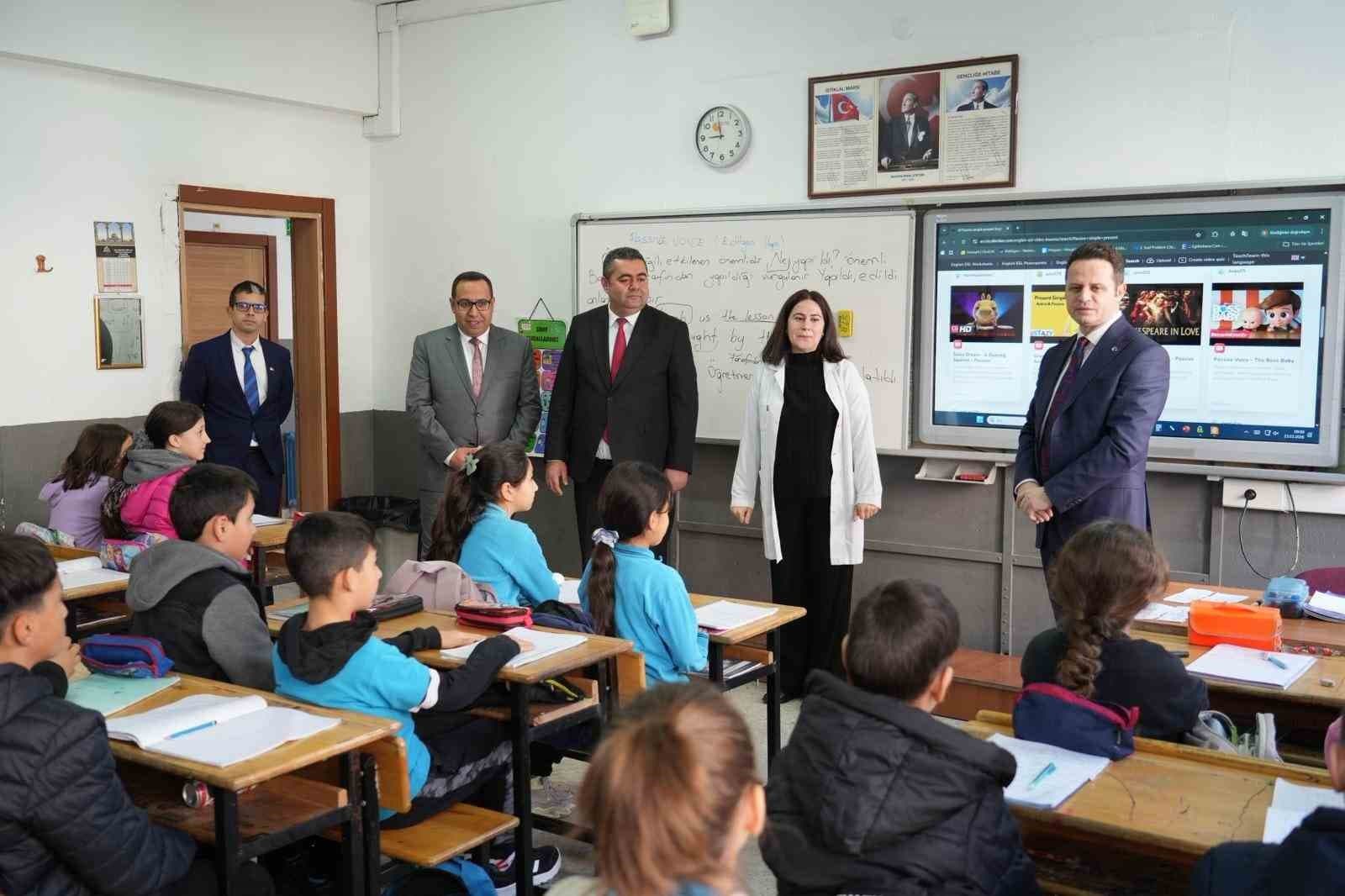 Muğla’da ara tatil sonrası ilk zil çaldı