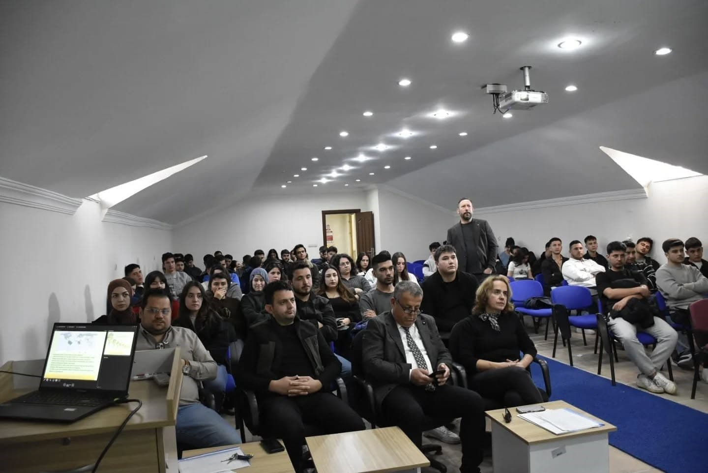 Köyceğiz Meslek Yüksek Okulu’nda ormancılık semineri düzenlendi