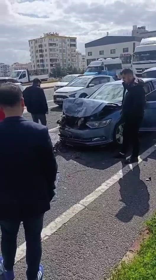 Diyarbakır’da trafik kazası: 2 yaralı