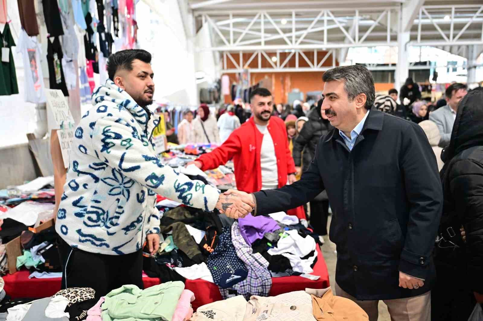 Yıldırım’da güvenli ve sağlıklı alışveriş