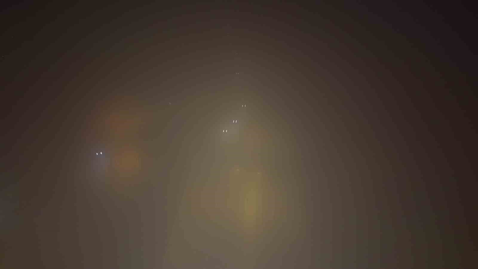 Bursa’da sis: Mudanya yolunda görüş mesafesi düştü