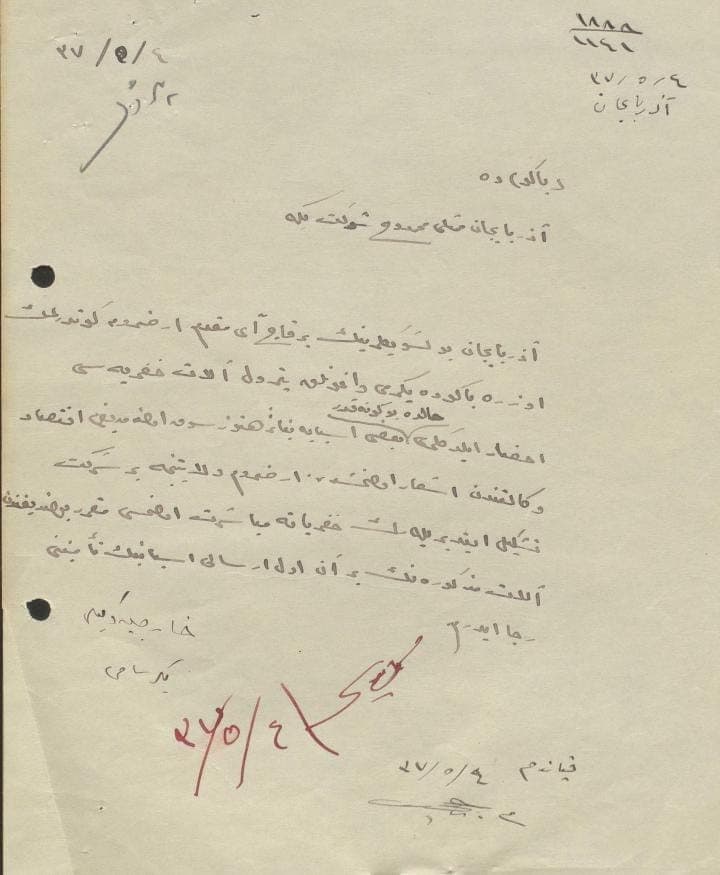 Erzurum ve Bakü petrol hattında 1921’de kritik duraklama