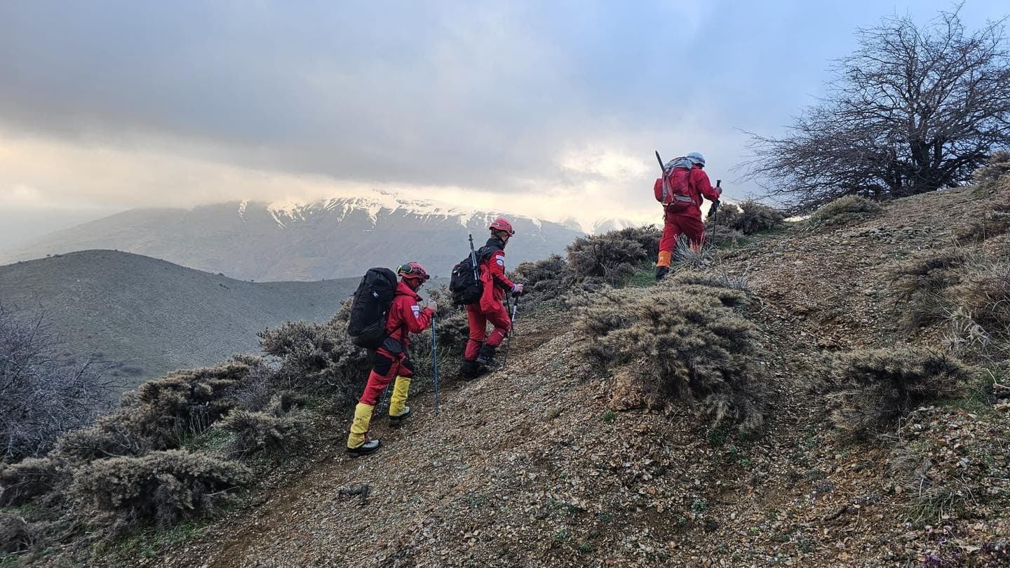 Manisa’da kayıp amatör dağcıyı arama ve kurtarma çalışmaları devam ediyor