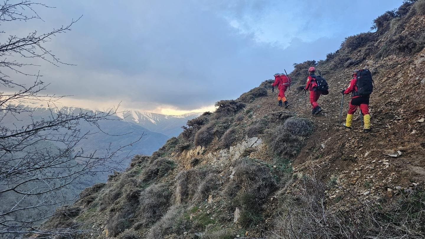 Manisa’da kayıp amatör dağcıyı arama ve kurtarma çalışmaları devam ediyor