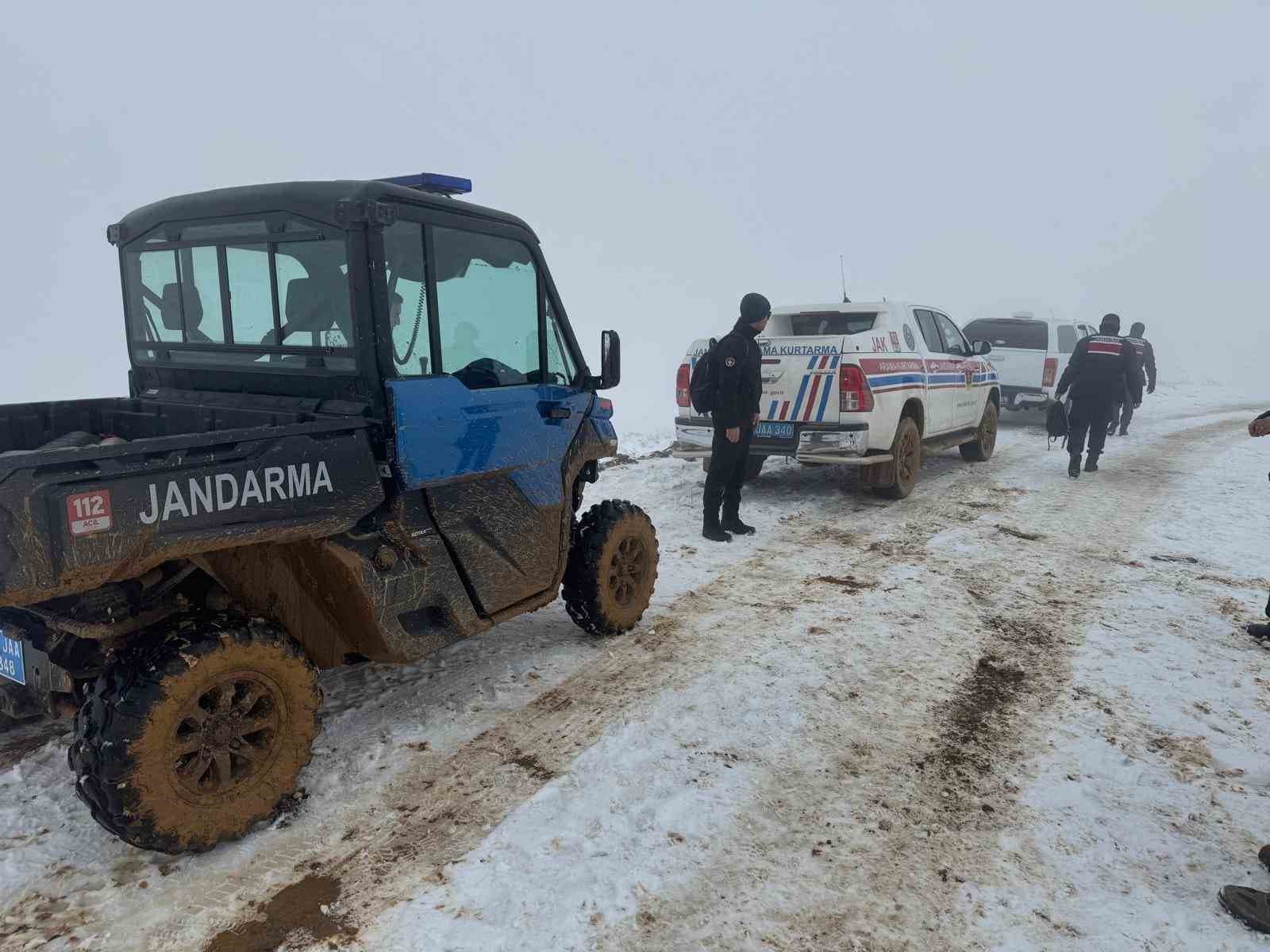 Manisa’da kayıp amatör dağcıyı arama ve kurtarma çalışmaları devam ediyor