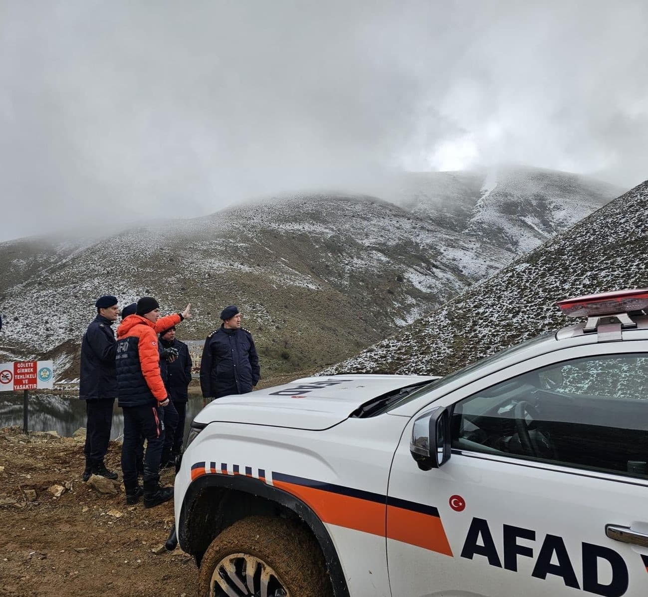 Manisa’da kayıp amatör dağcıyı arama ve kurtarma çalışmaları devam ediyor