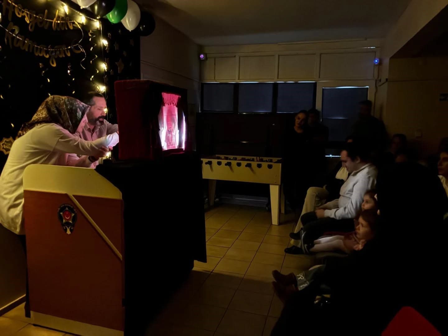 Bilecik’te özel ihtiyaçlı bireyler için Karagöz ve Hacivat gösterisi