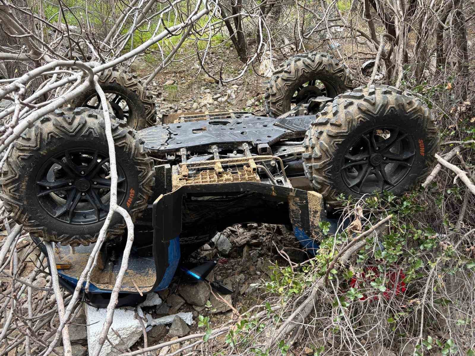 Balıkesir’de ATV kazası: 2 yaralı