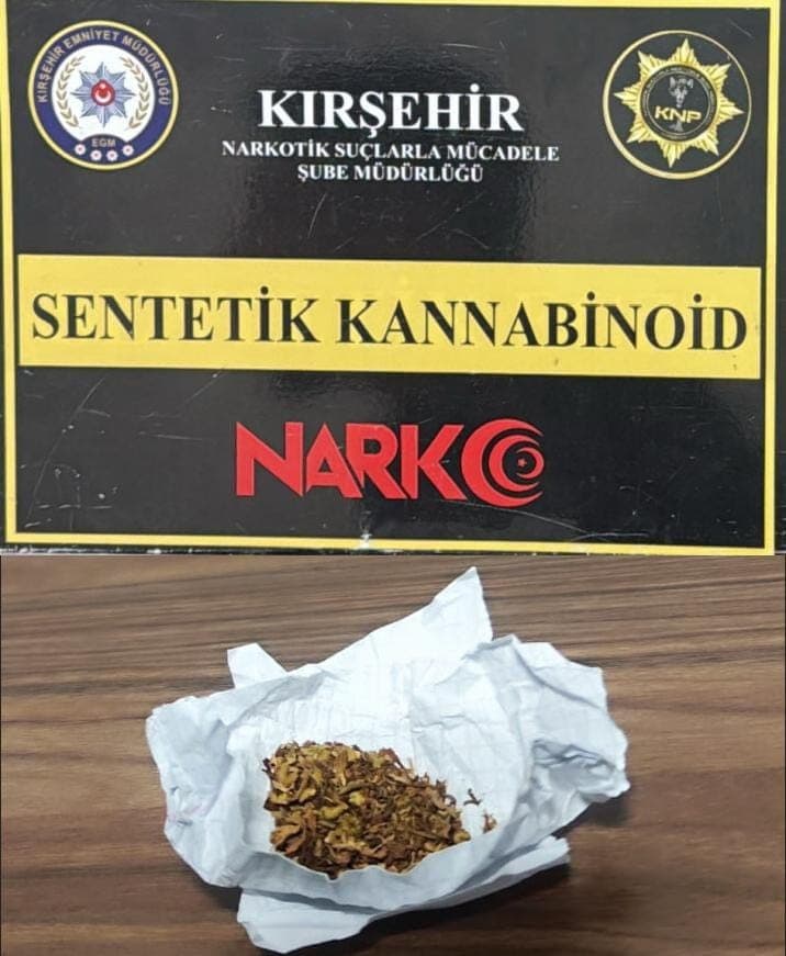 Kırşehir’de uyuşturucu operasyonu: 11 gözaltı, 1 tutuklama