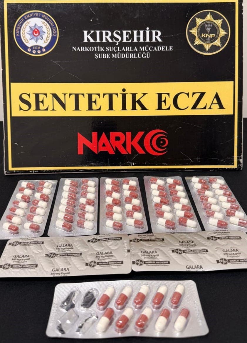 Kırşehir’de uyuşturucu operasyonu: 11 gözaltı, 1 tutuklama