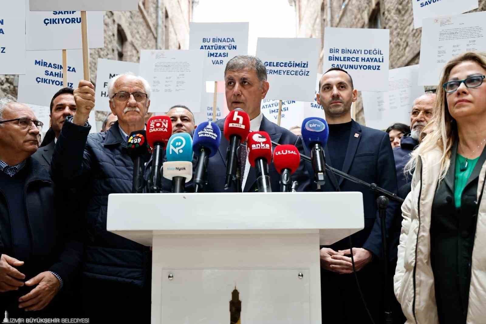 Meslek Fabrikası için yürütmeyi durdurma kararı