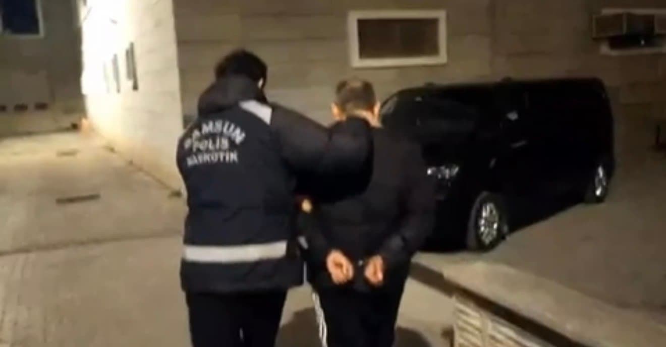 Samsun’da aranan şahıslar yakalandı