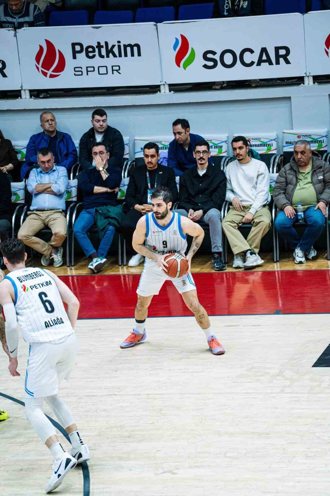 Basketbol Süper Ligi: Aliağa Petkimspor: 91 - Bursaspor : 82