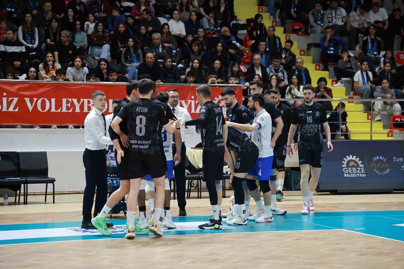 Gebze Belediyesi, Voleybol Efeler Ligi’nde normal sezonu 9. sırada tamamladı