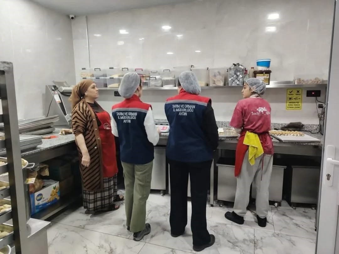 Ramazan ayında Aydın’da bin 794 gıda denetimi gerçekleştirildi