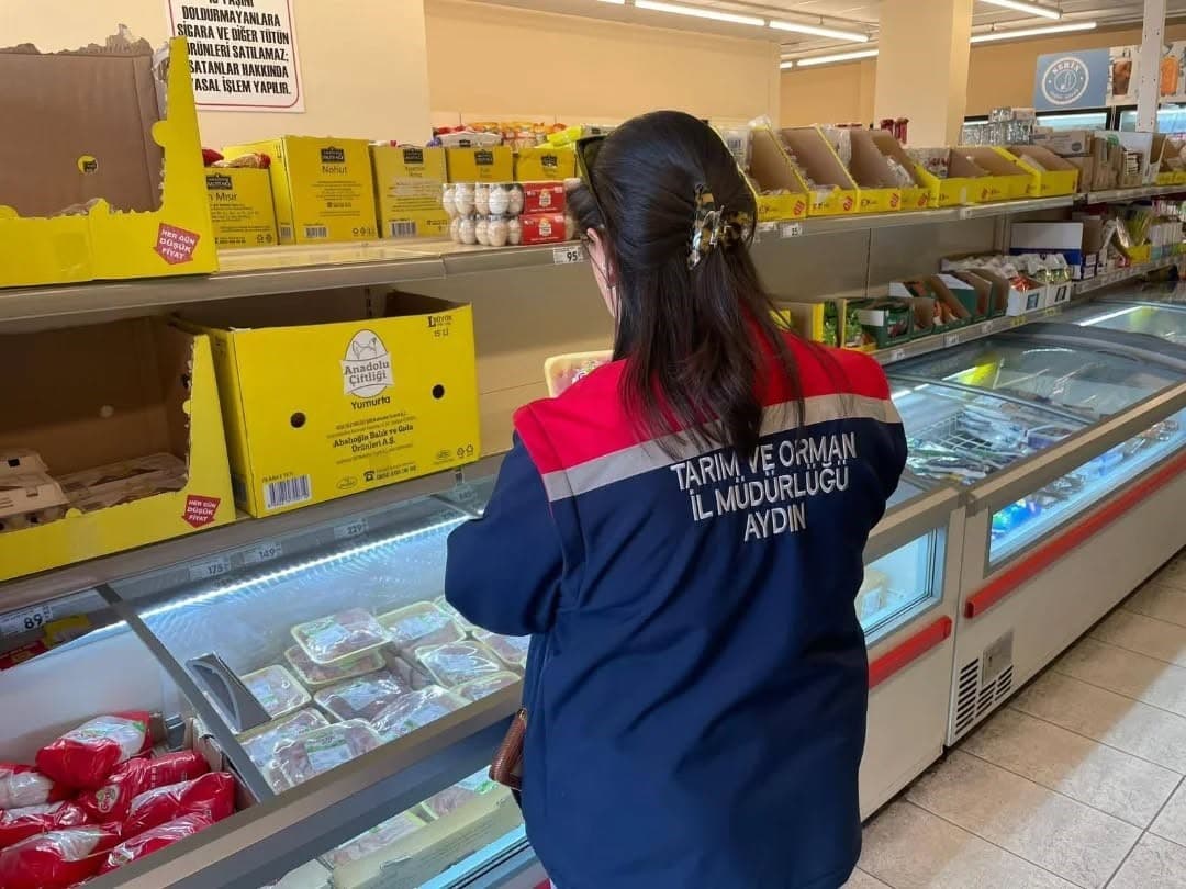 Ramazan ayında Aydın’da bin 794 gıda denetimi gerçekleştirildi