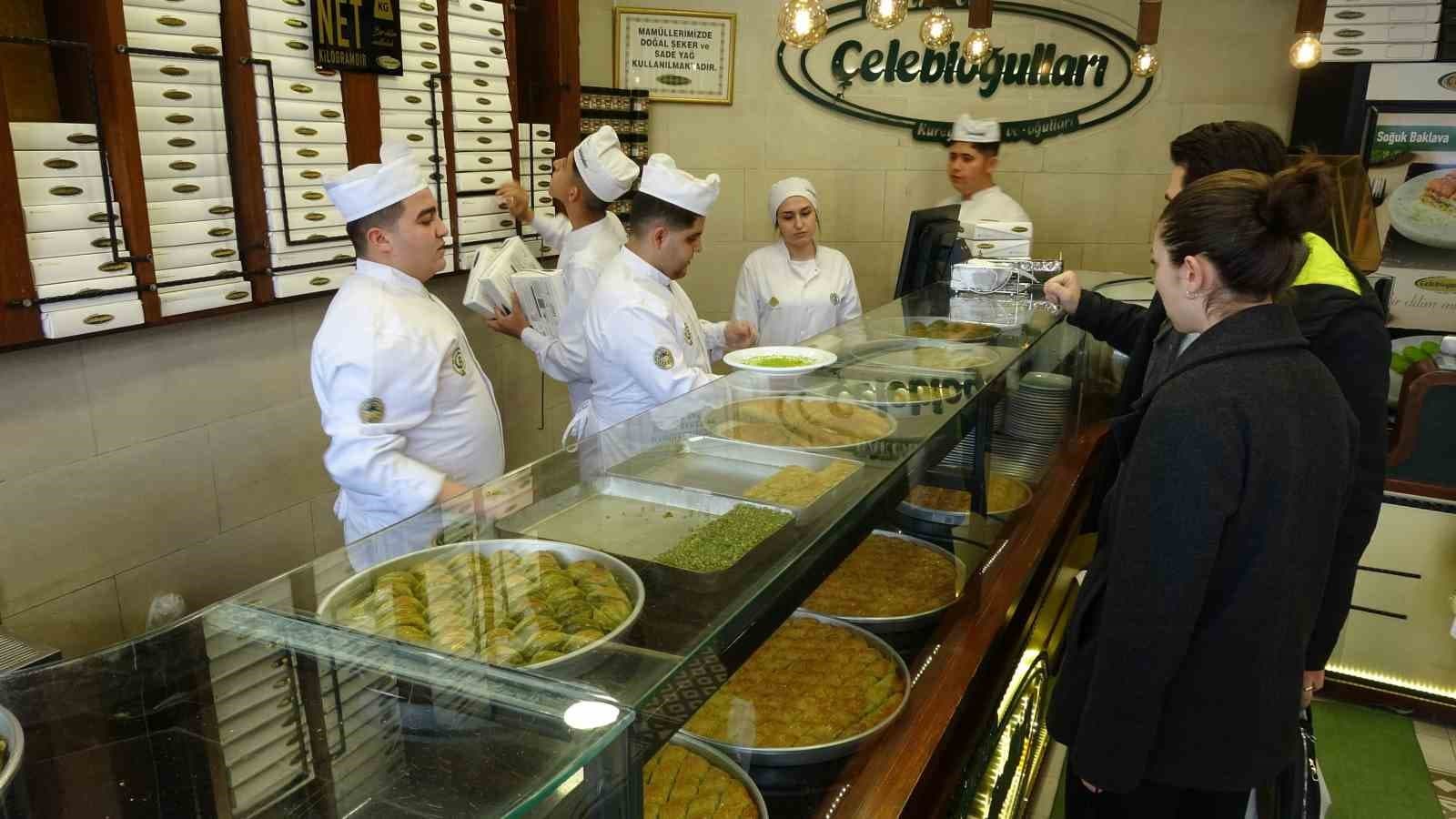 Turistler bayramda unutulmaz bir gastronomi deneyimi yaşadı