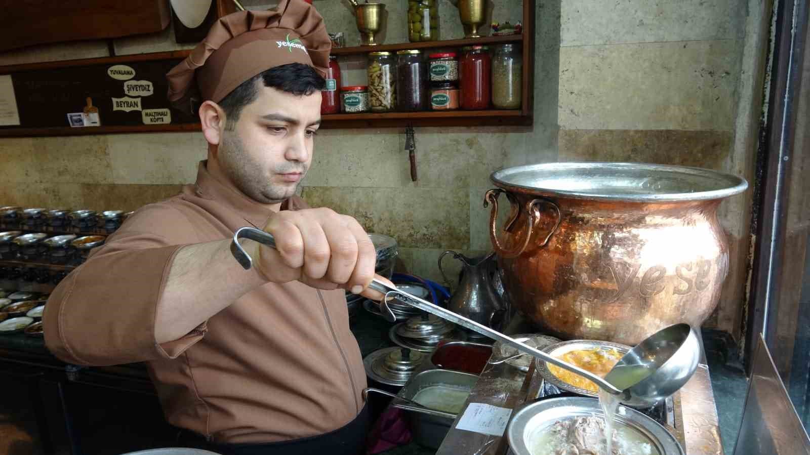 Turistler bayramda unutulmaz bir gastronomi deneyimi yaşadı