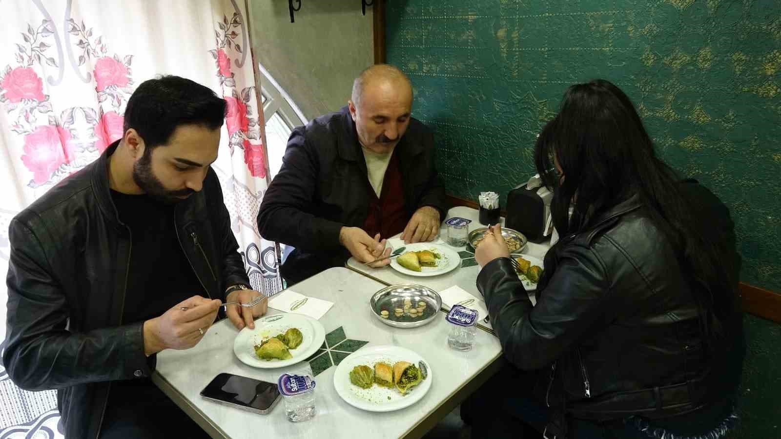 Turistler bayramda unutulmaz bir gastronomi deneyimi yaşadı