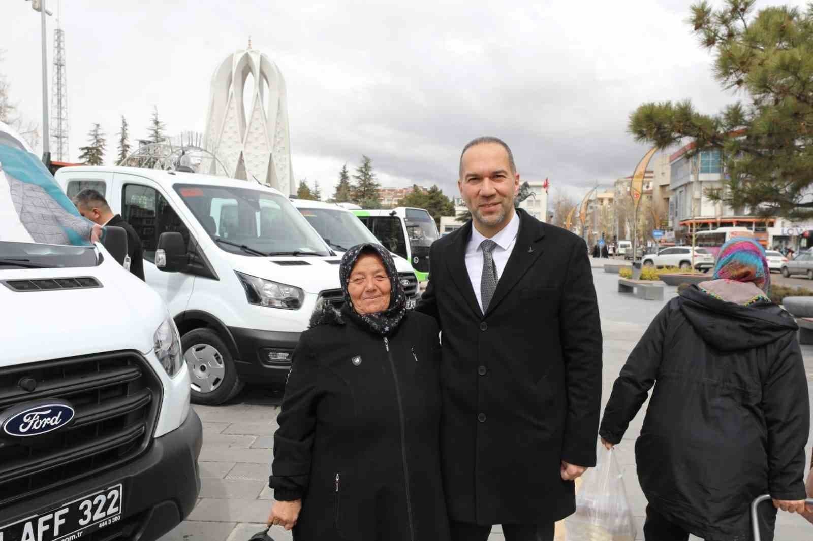 Niğde Belediyesi araç filosunu büyütmeye devam ediyor