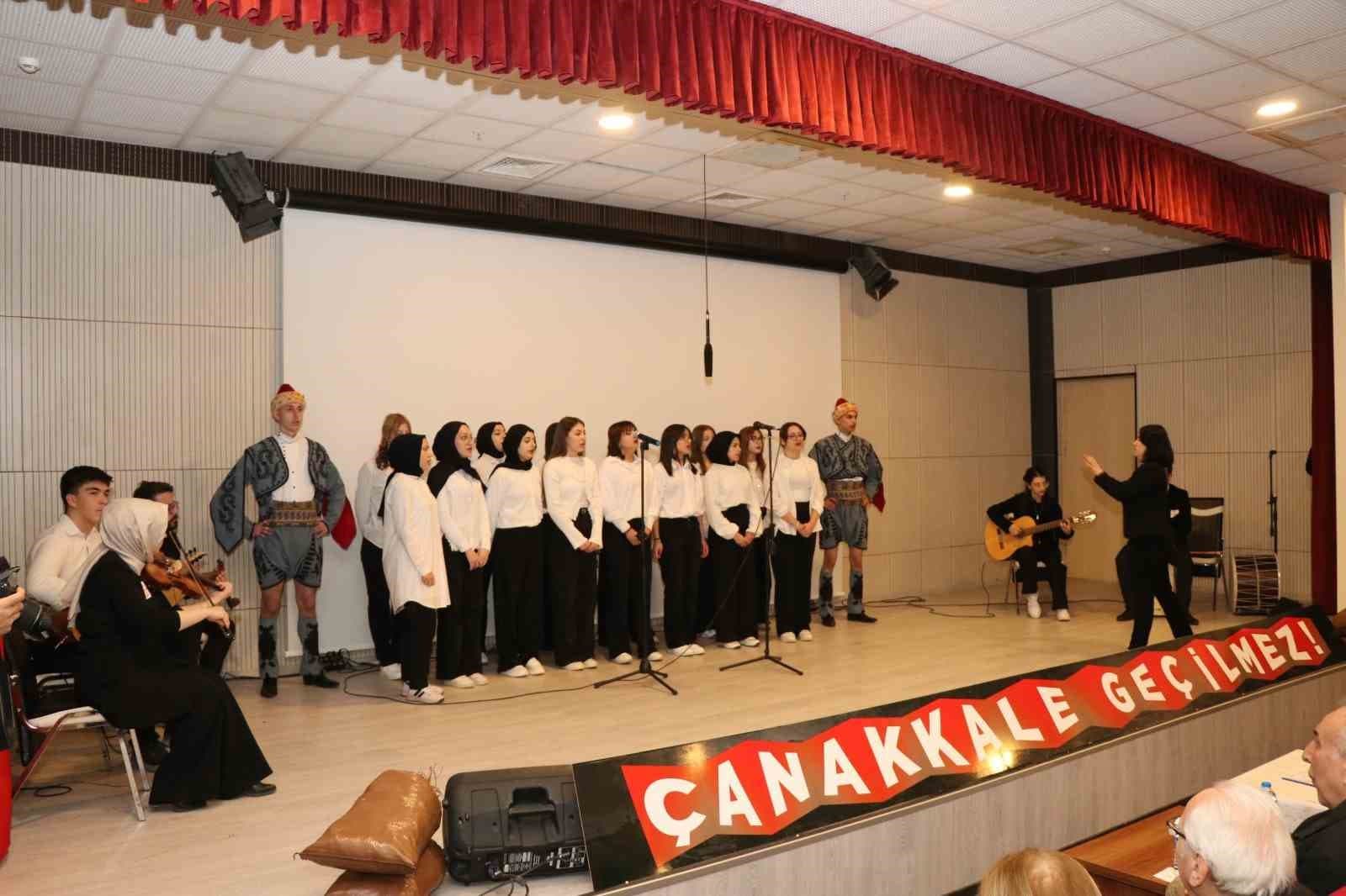 Oltu’da Çanakkale Şehitleri anıldı
