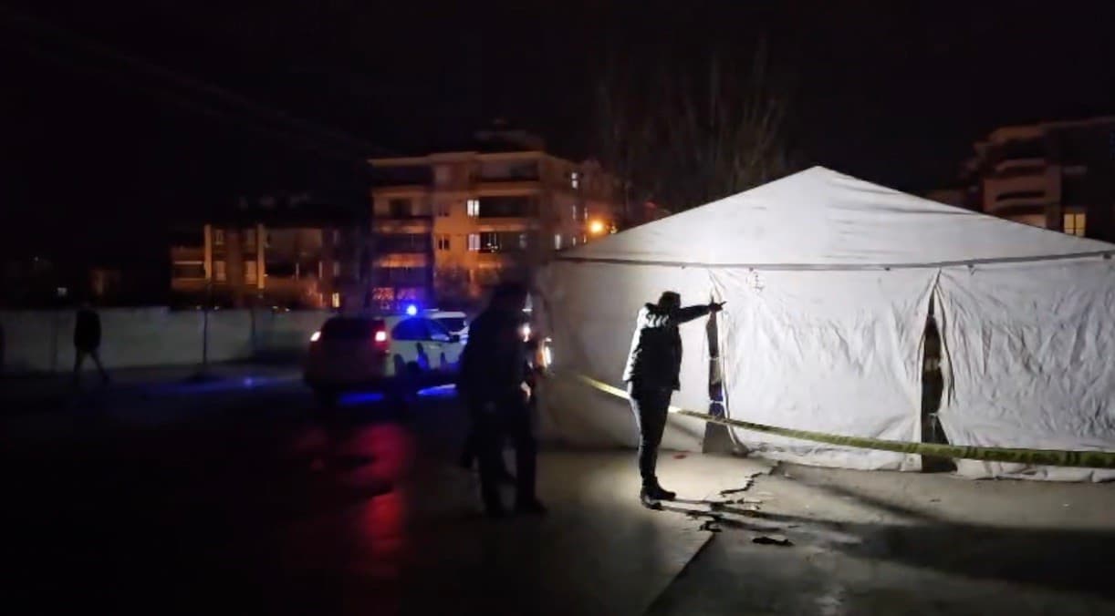 Asker eğlencesinde silahla vuruldu