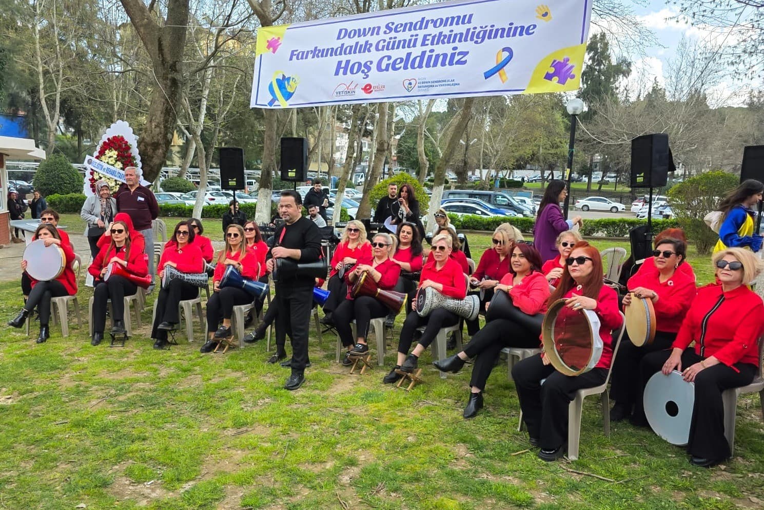 Efeler’de özel çocuklar Pınarbaşı’nda bir araya geldi