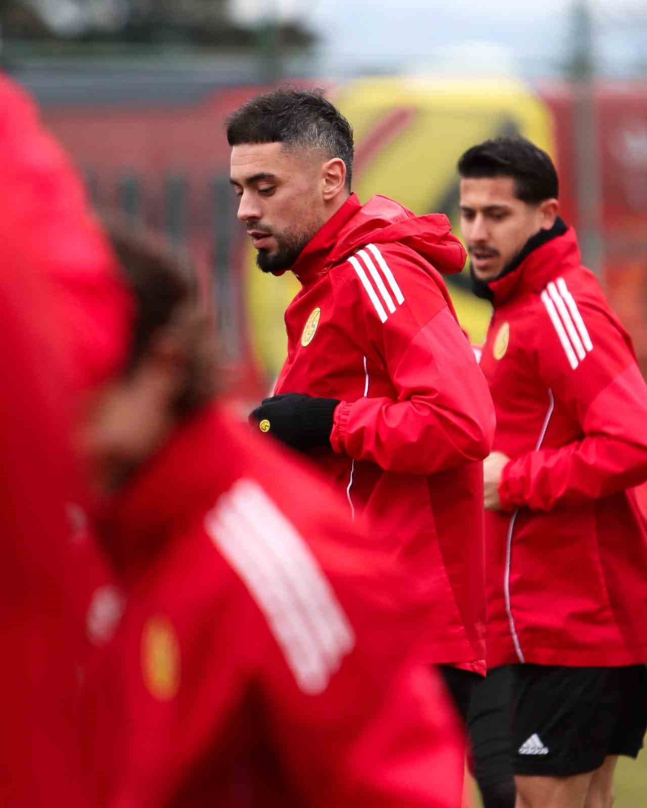 Eskişehirspor Tire 2021 FK maçı için hazırlıklarını sürdürüyor