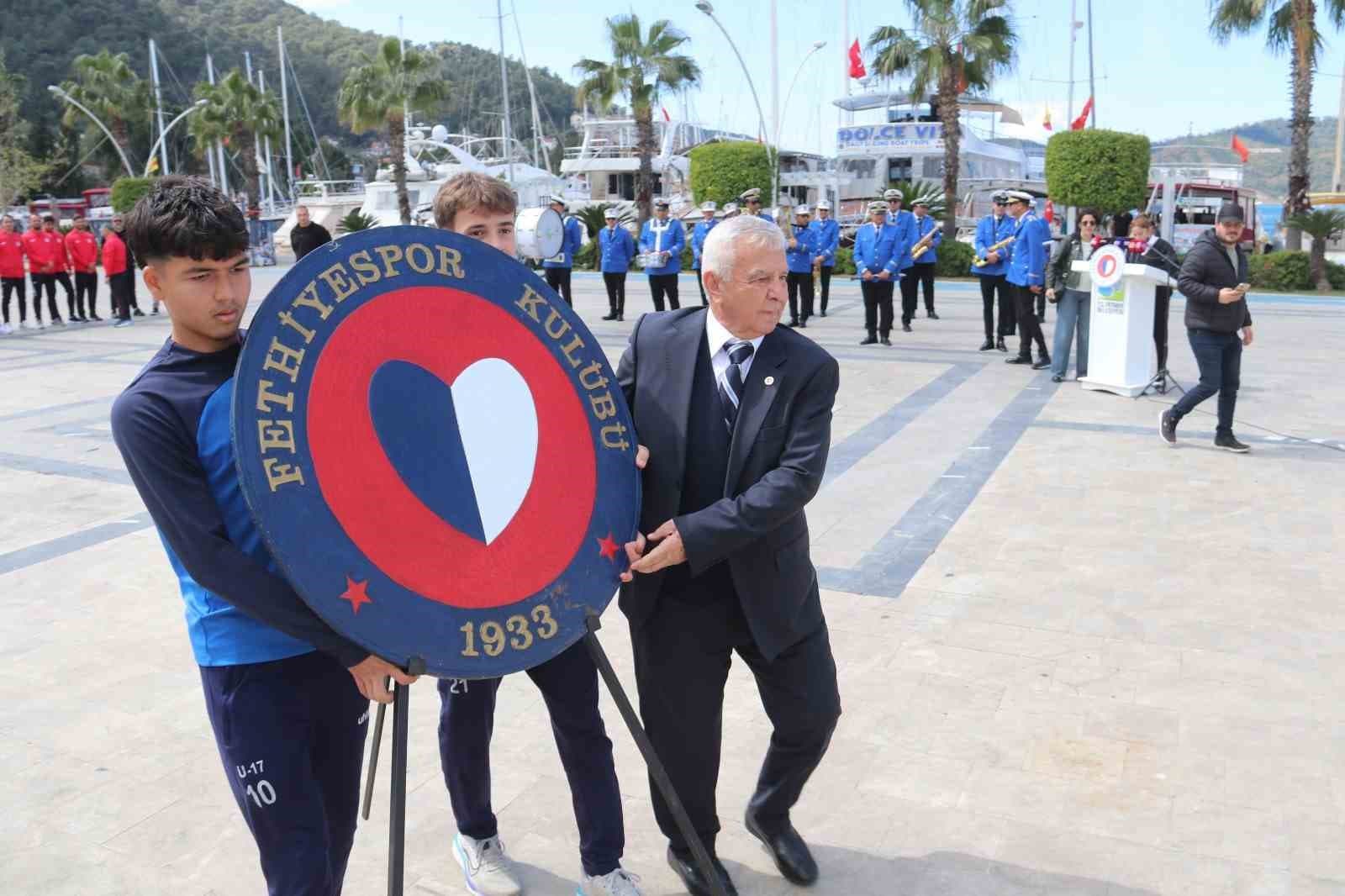 Fethiyespor 93’üncü kuruluş yıldönümünü kutladı
