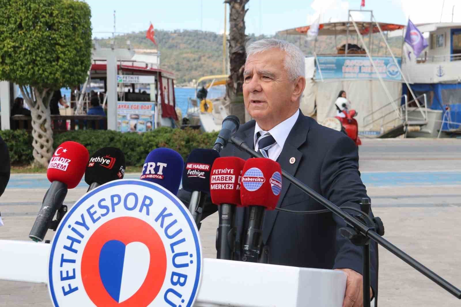 Fethiyespor 93’üncü kuruluş yıldönümünü kutladı