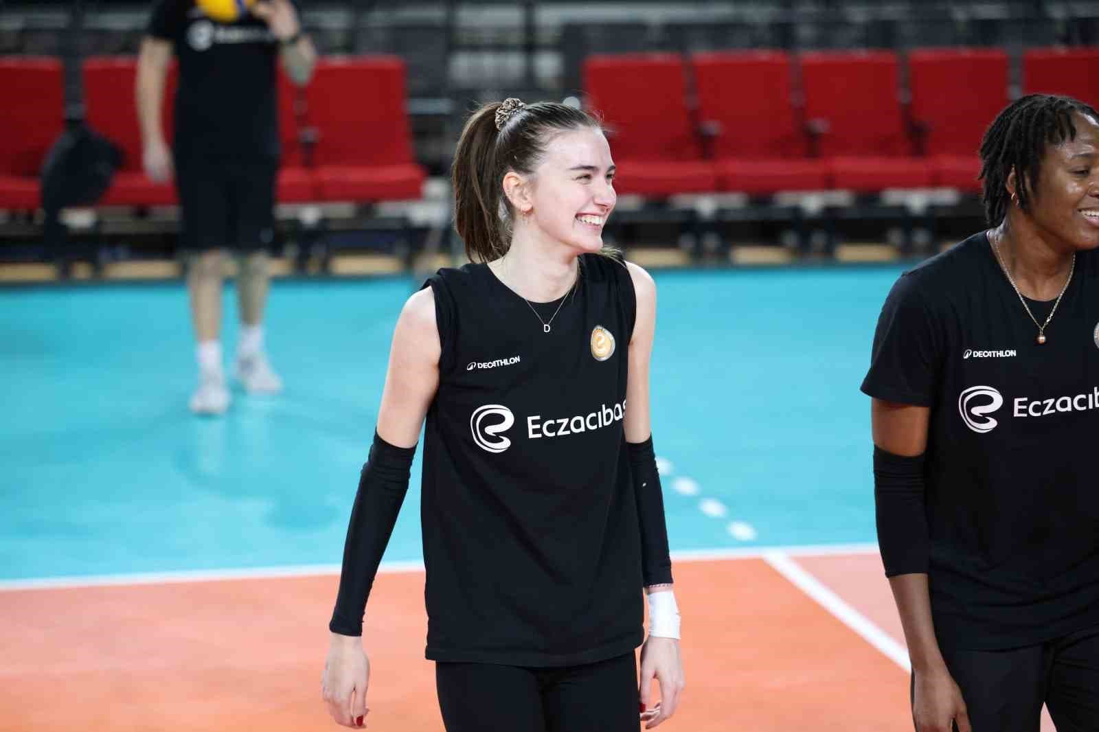Eczacıbaşı Dynavit, Kupa Voley’de final hedefliyor
