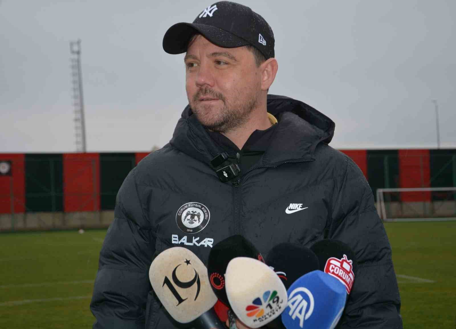 Çorum FK, Uğur Uçar yönetiminde 7 maçtan 7 galibiyetle ayrıldı