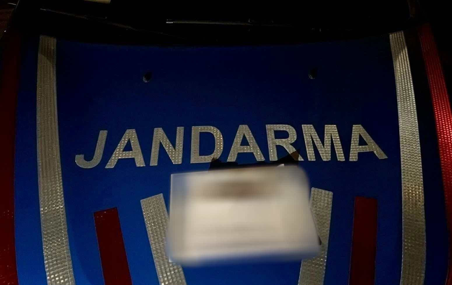 Kırşehir’de peçete içinde uyuşturucu çıktı