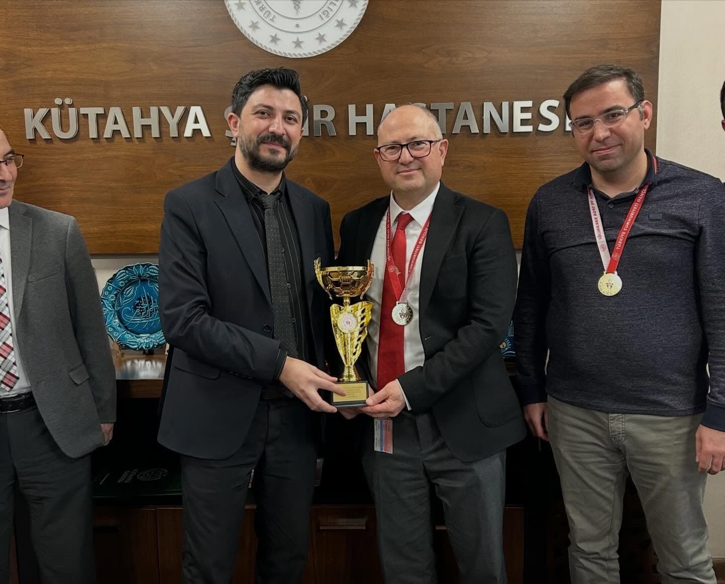 Kütahya’da Masa Tenisi Turnuvası tamamlandı