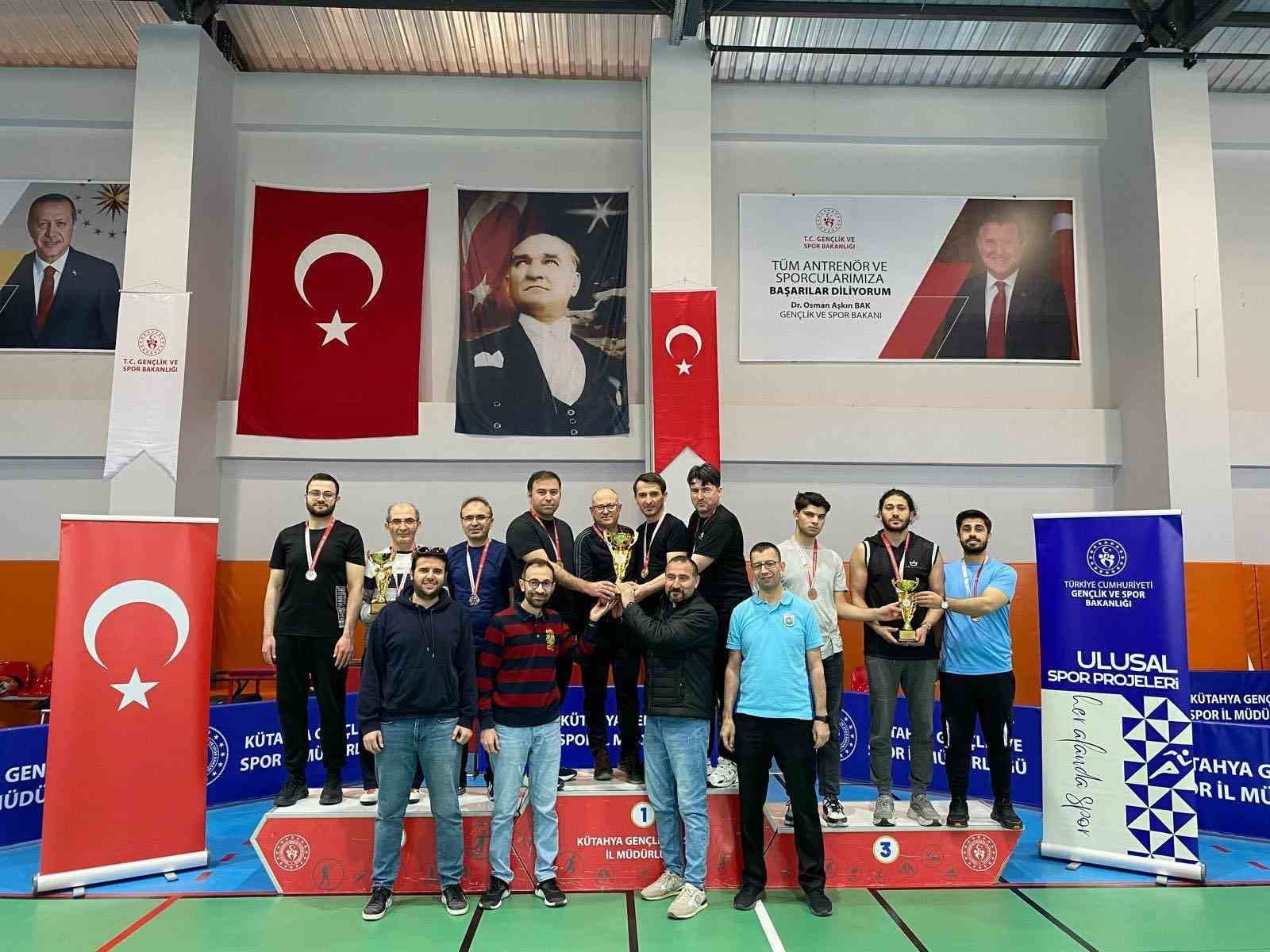 Kütahya’da Masa Tenisi Turnuvası tamamlandı