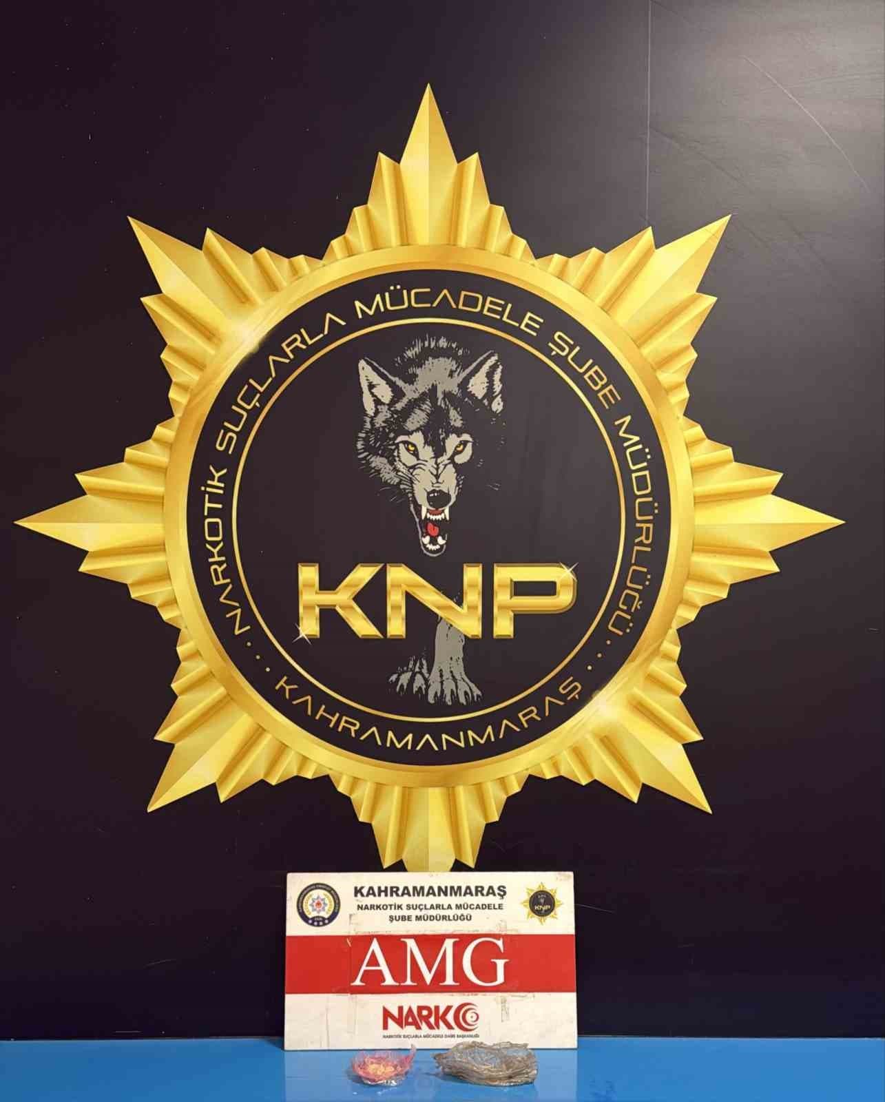 Kahramanmaraş’ta uyuşturucu operasyonu: 4 tutuklama